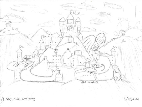 A very rude awakening